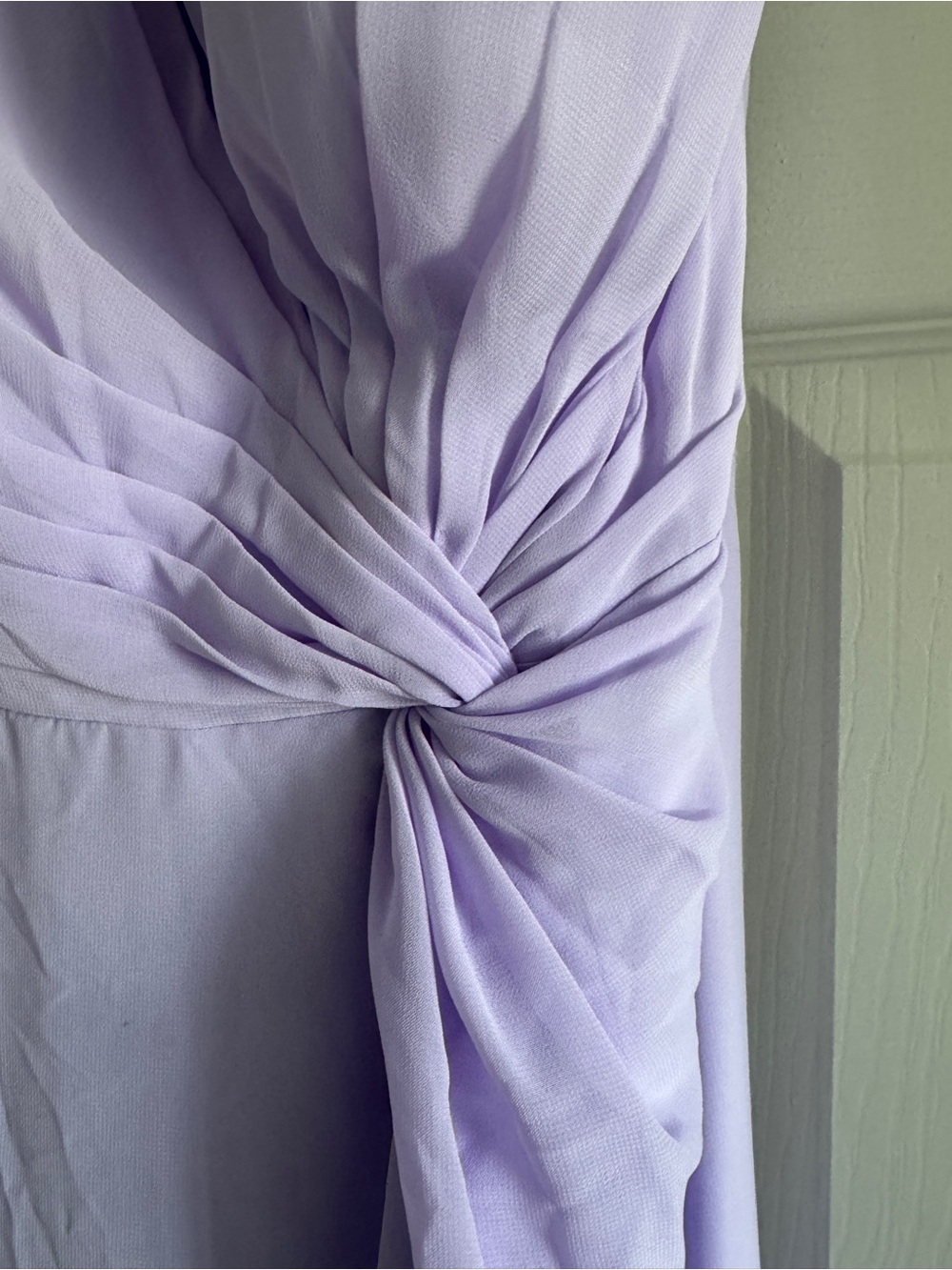 Azazie Lilac Evening Dress